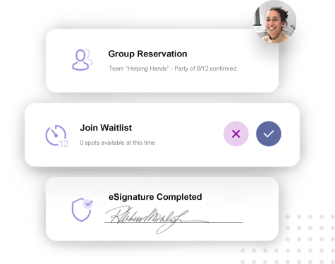 Giveffect Volunteer Management Sample